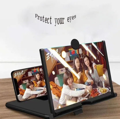 The Phone Magnifier Display